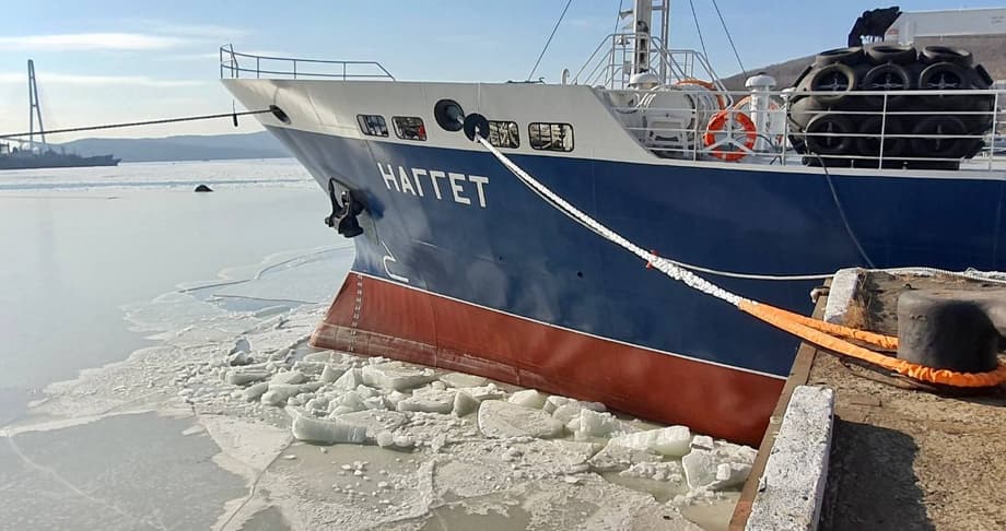 Fishing vessel "Nugget"