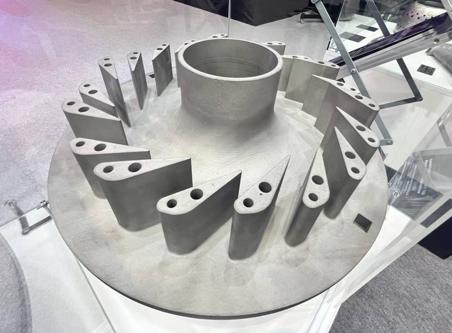 high-power turbine swirler GTD-110M