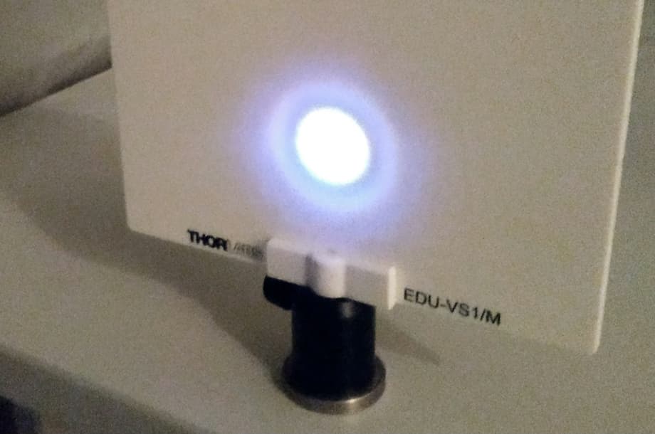 Continuous spectrum white laser at the Institute of High-Current Electronics of the Siberian Branch of the Russian Academy of Sciences