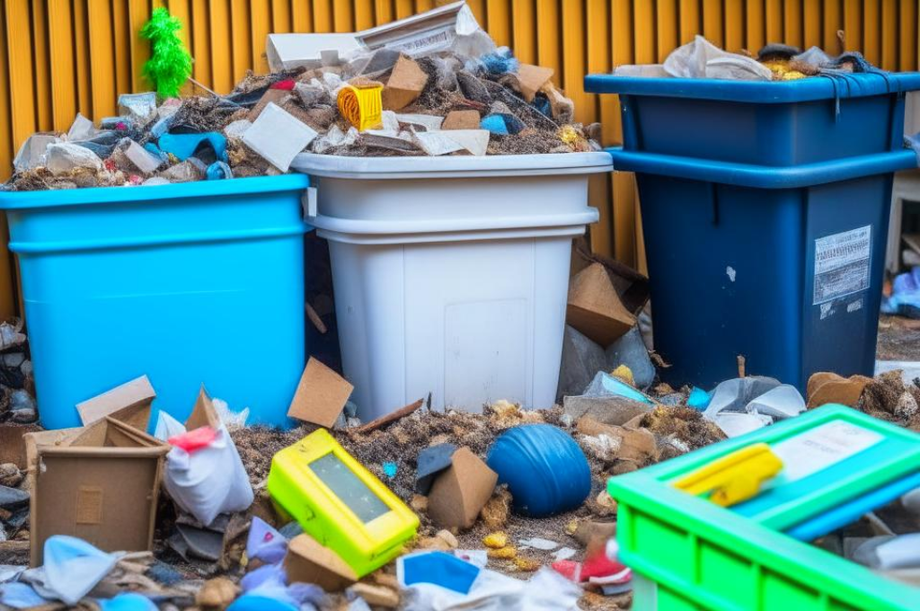 Мусор сначала отсортируют. Железо и металлы отдельно, прочее отдельно.<br>