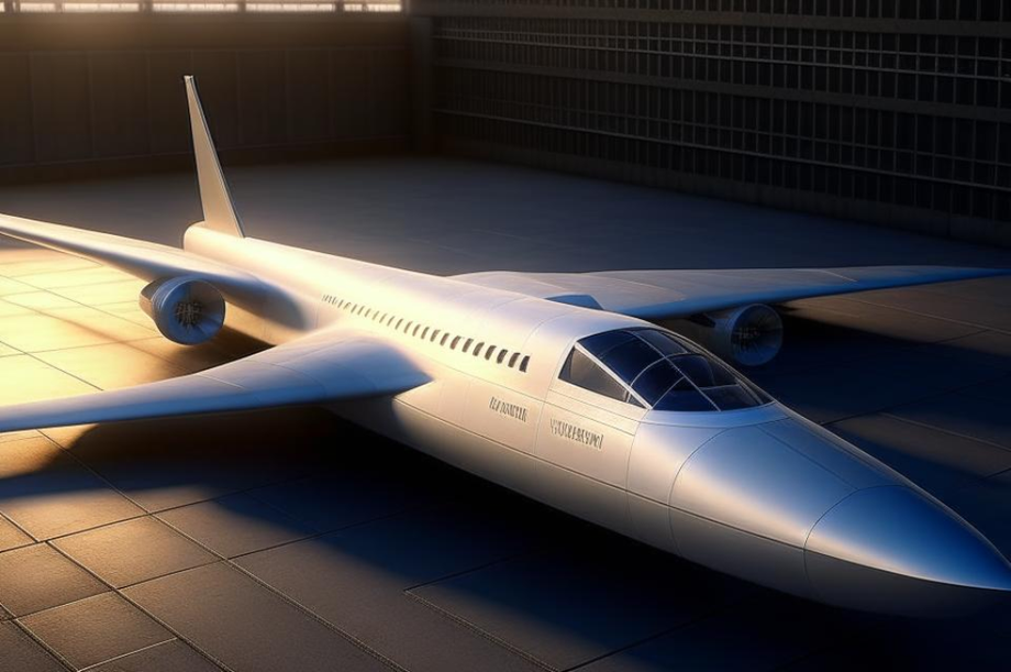 Примерная конфигурация пассажирского сверхзвука остается загадкой, ее можно только предполагать.<br>