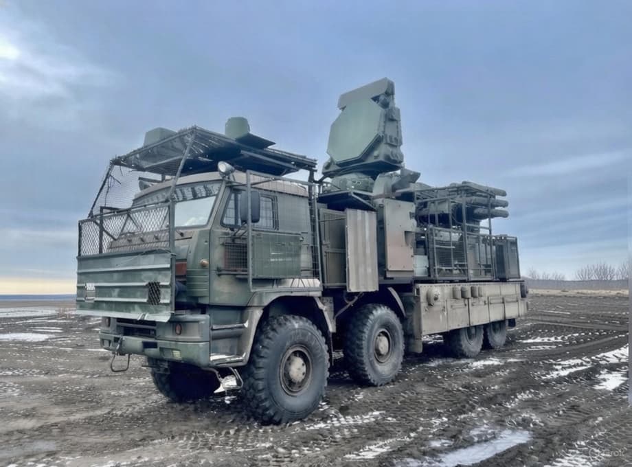 Pantsir-S1 SAM System