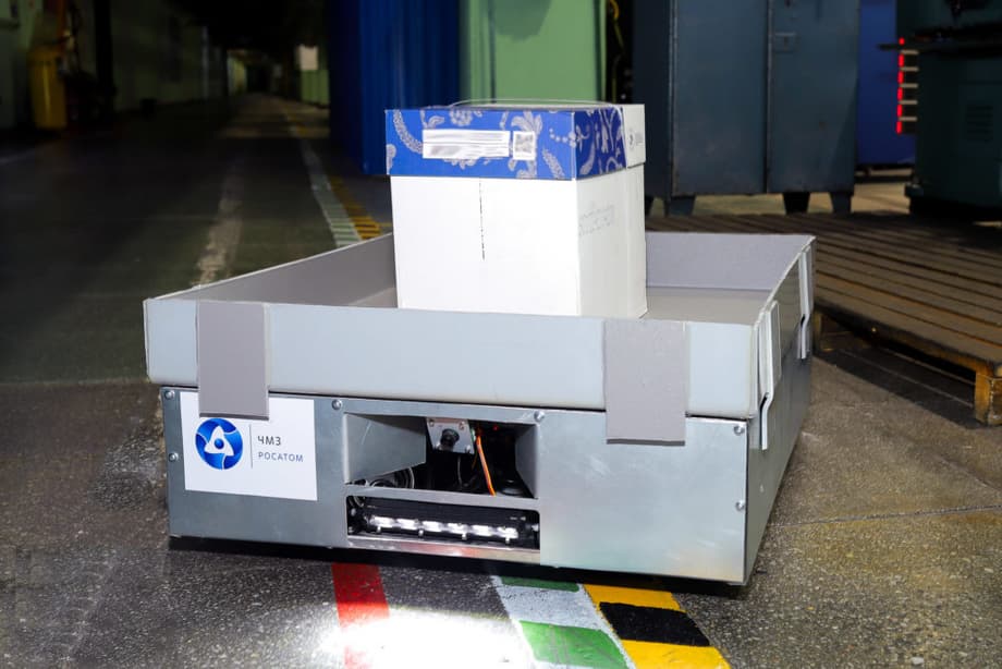 Роботележка на ЧМЗ