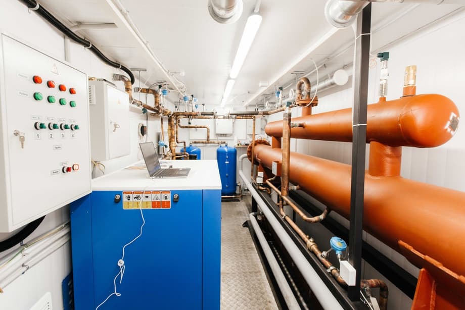  Образец геотермальной тепловой электростанции ТПУ