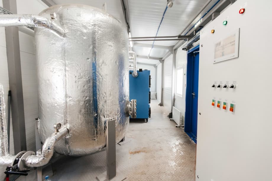 Образец геотермальной тепловой электростанции ТПУ