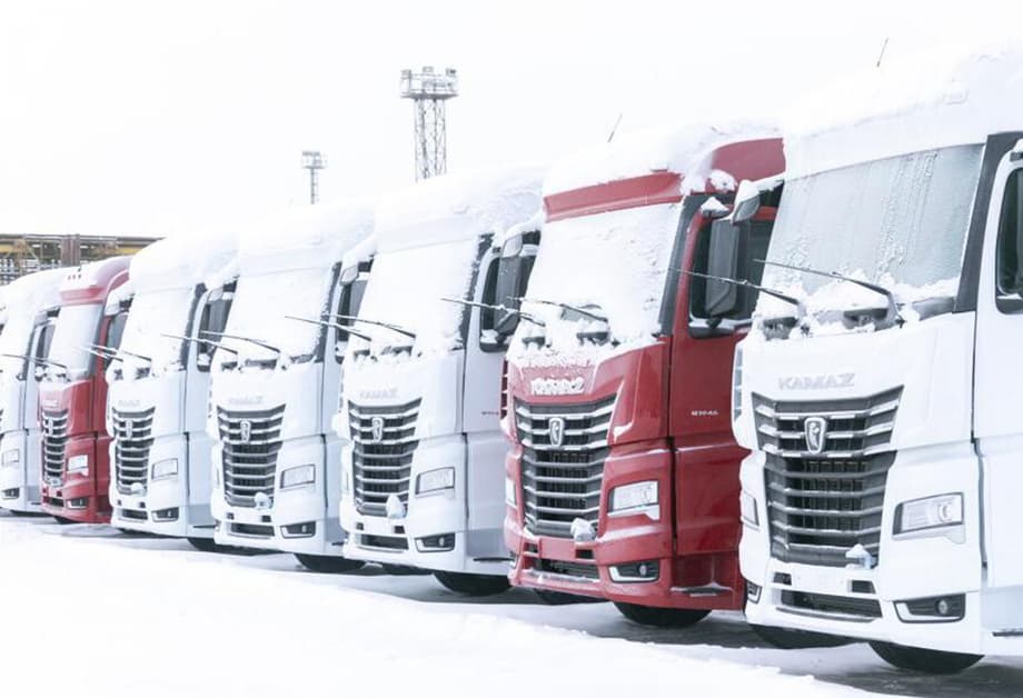 Грузовики КамАЗ