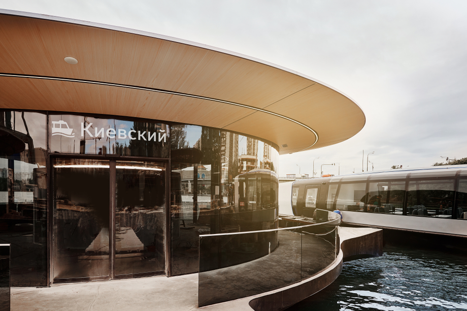 Речной причал «Киевский»