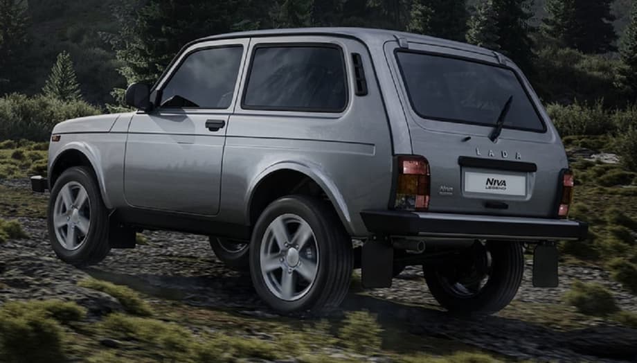 LADA Niva Legend<br>