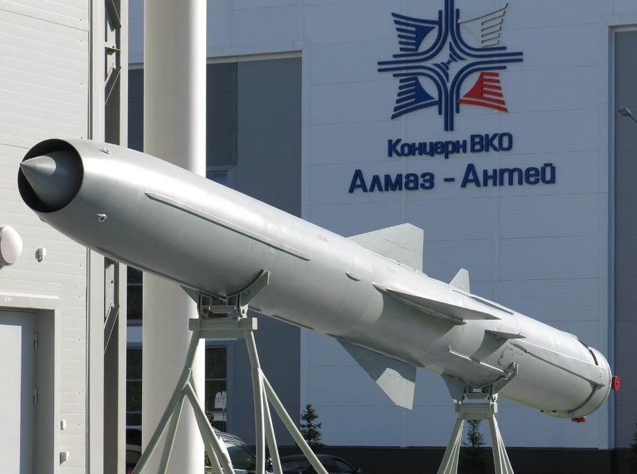 противокорабельная ракета П-800 «Оникс»