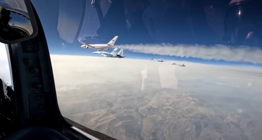 Полет борта номер 1