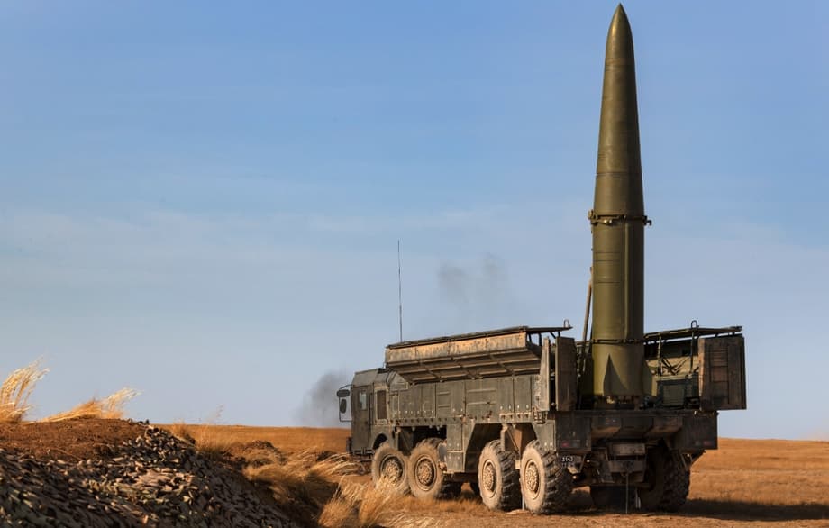 Operational-tactical missile system "Iskander-M"