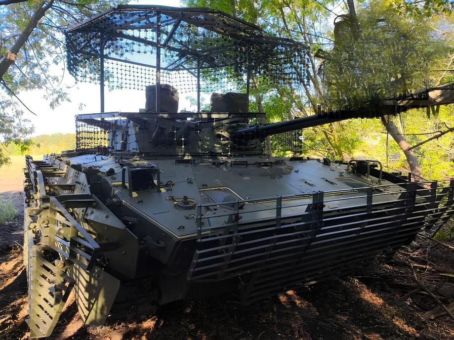 BMD-4M con el módulo de combate «Bajcha-U»