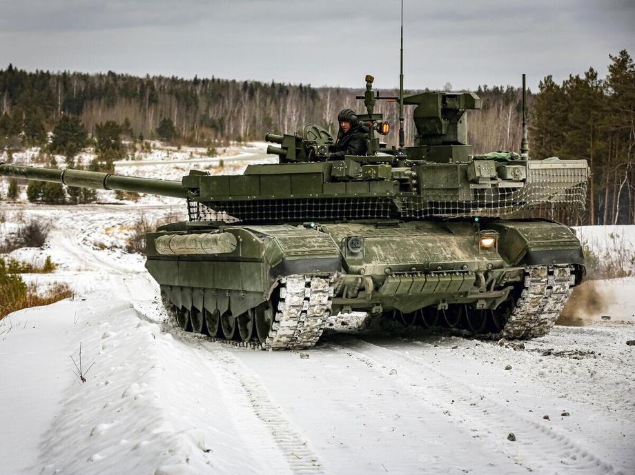 T-90M with AESA APS "Arena-M"