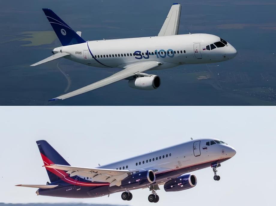 SJ-100 y SSJ-100