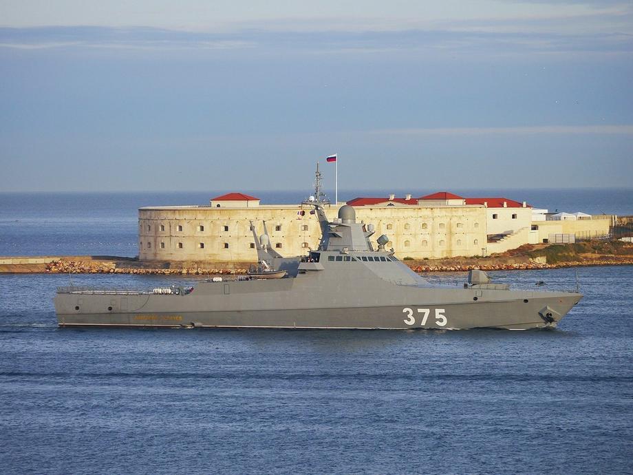 Patrol ship "Dmitry Rogachev"