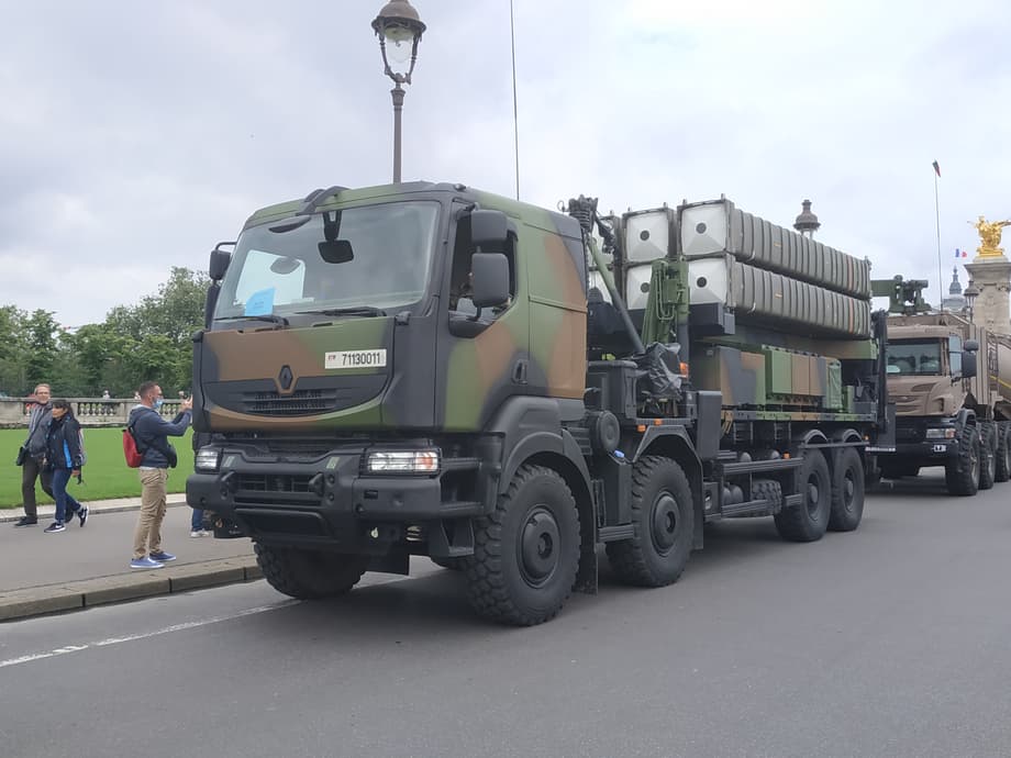 Франко-итальянский комплекс SAMP-T (Eurosam)