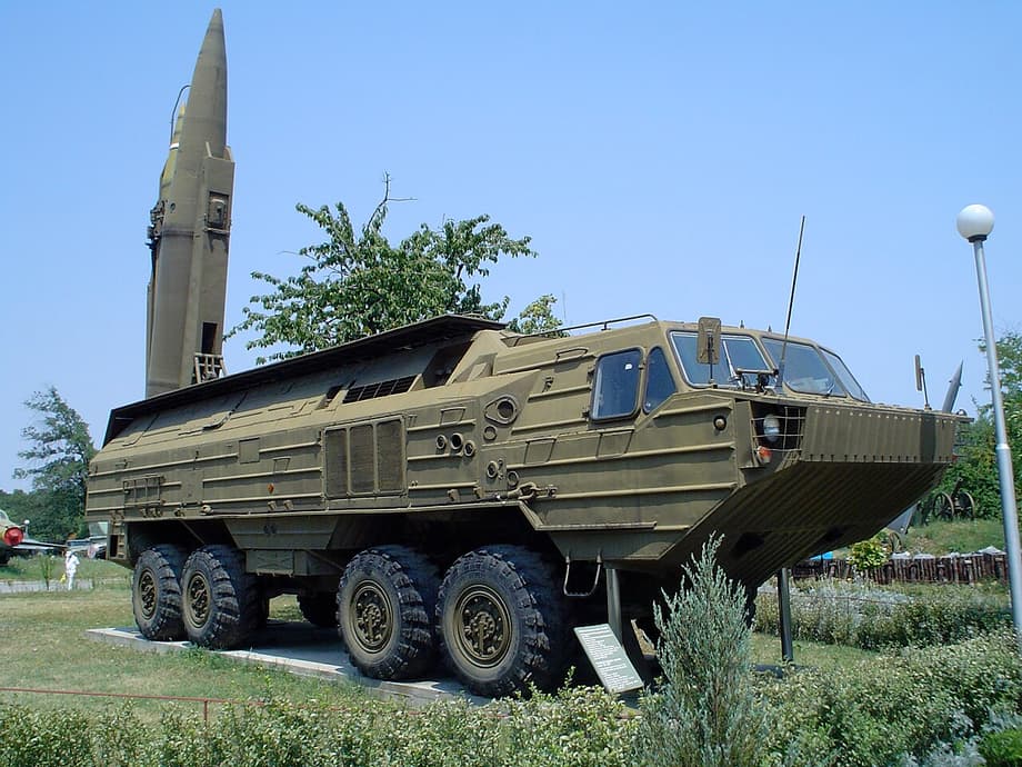 OTRK 9K714 «Oka»&nbsp;
