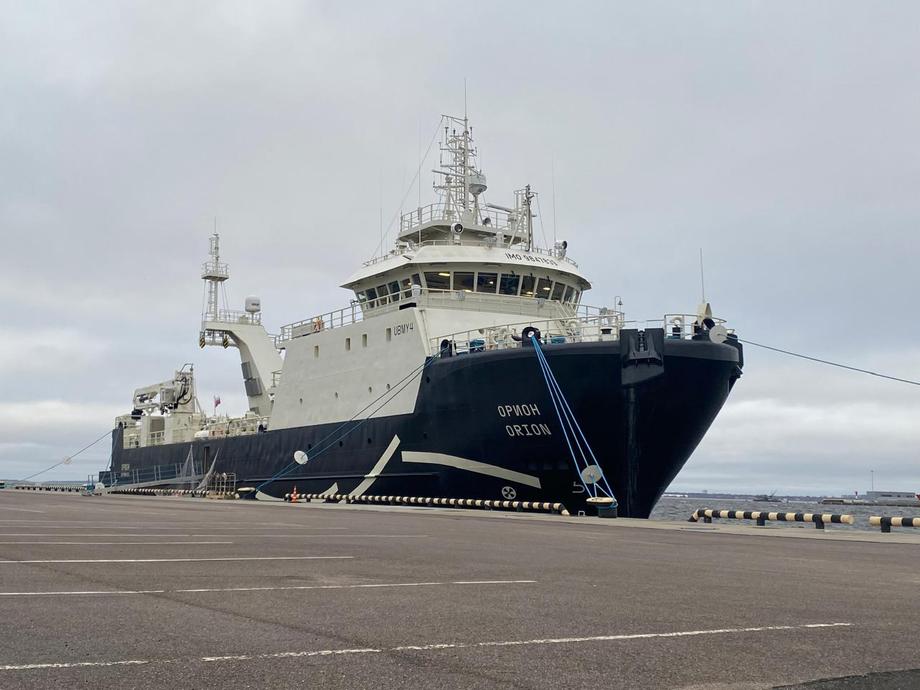 "Orion", the lead ship of Project 1701 