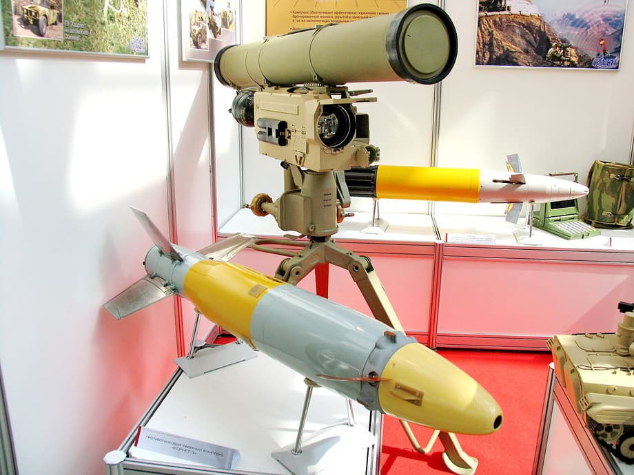 ПТРК 9M133 «Корнет»