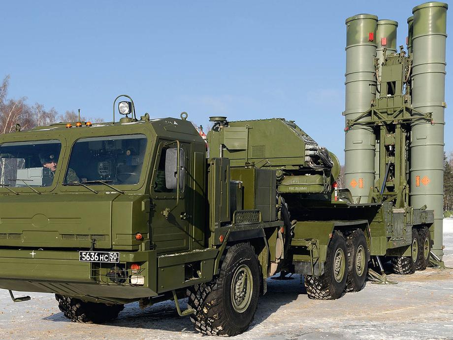 ЗРК С-400