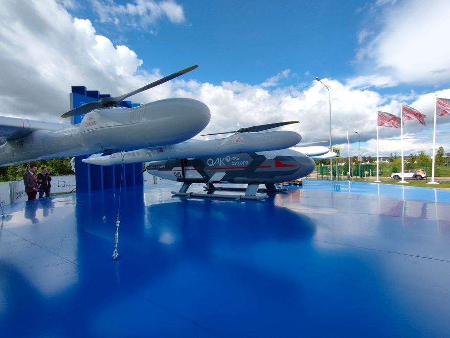 S-76 en el foro «Ejército-2024»