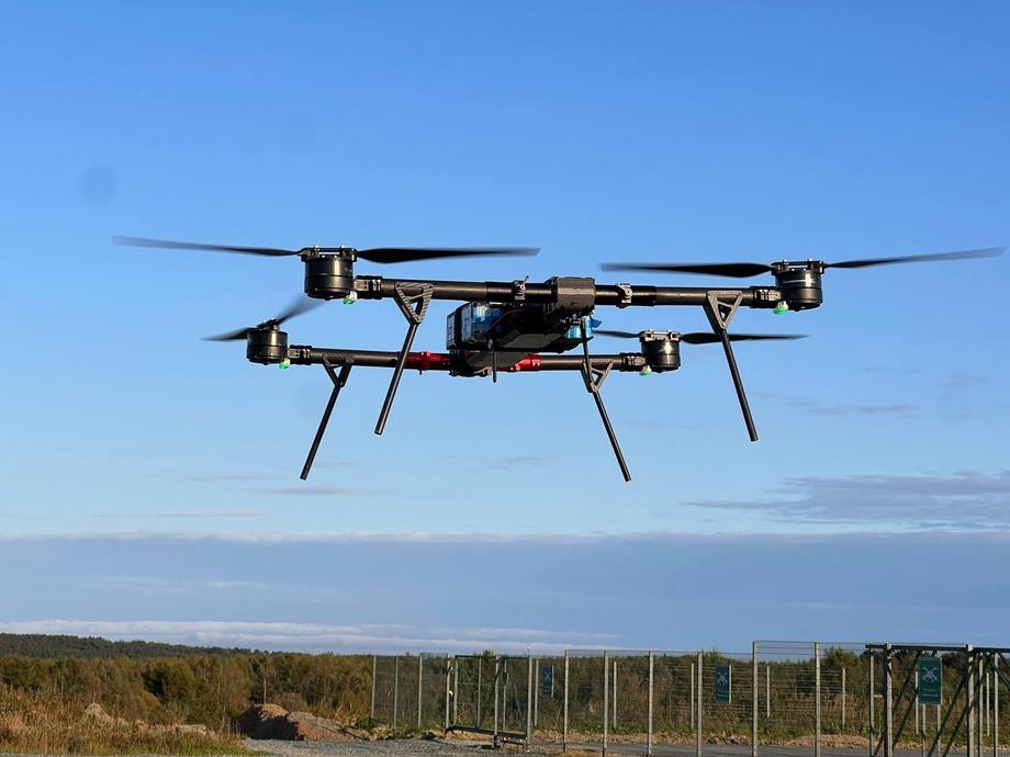 UAV "Brahma"