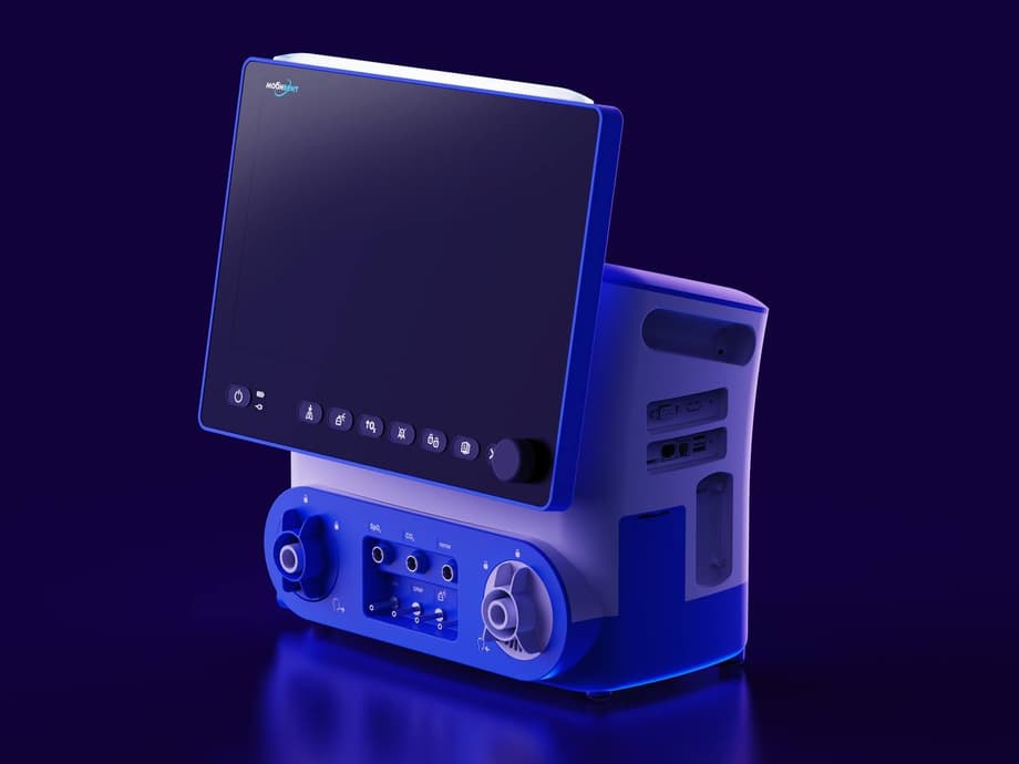 Mobivent ventilator