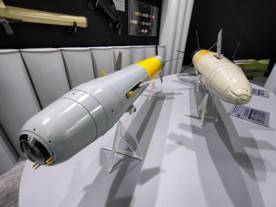 Krasnopol artillery shells