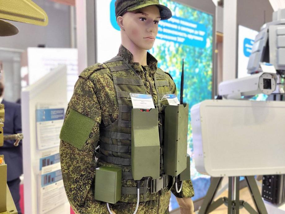 Sistema de guerra electrónica «Surikat»