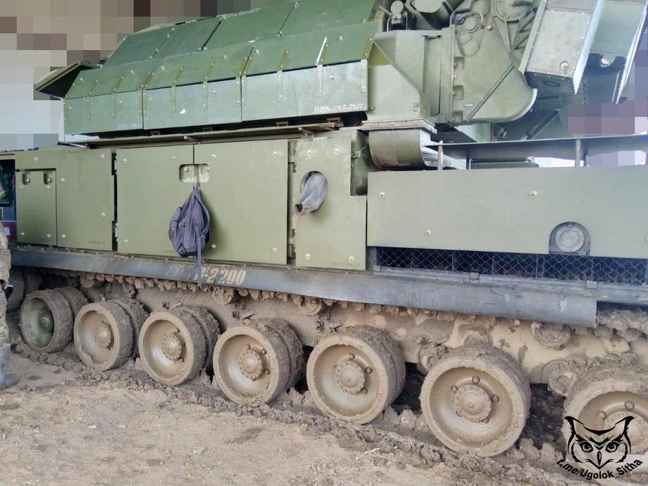 ЗРК «Тор-М2»