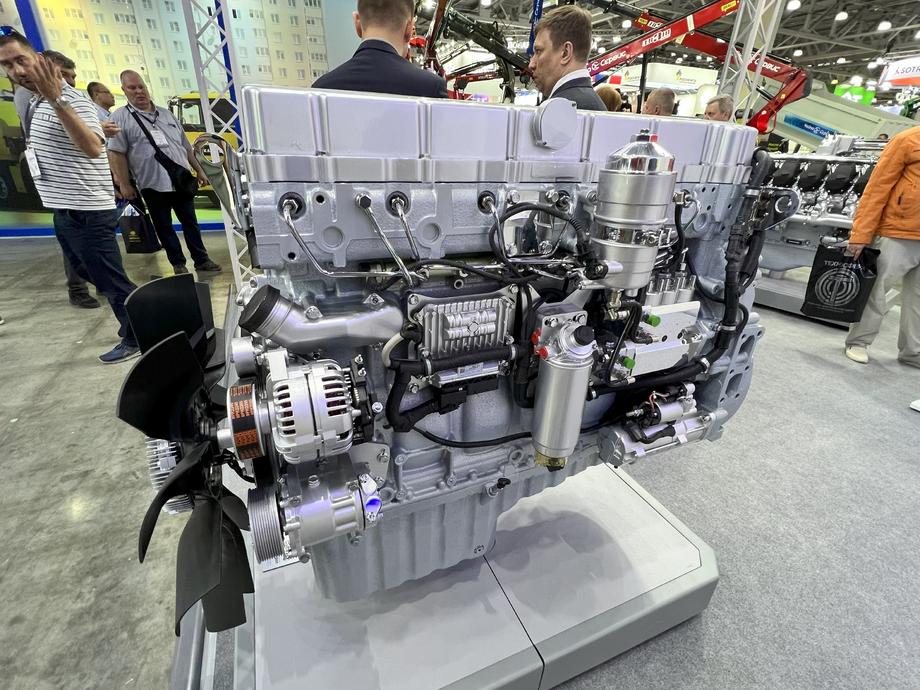 Motor YaMZ-770