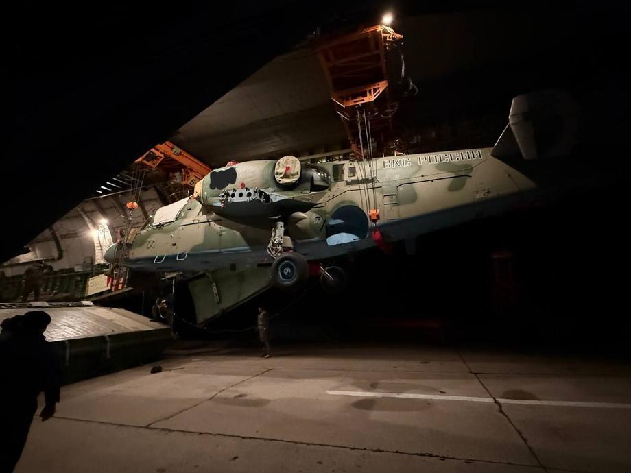 Entregan a las Fuerzas Aeroespaciales de Rusia un lote de los más modernos helicópteros Ka-52 "Alligator"