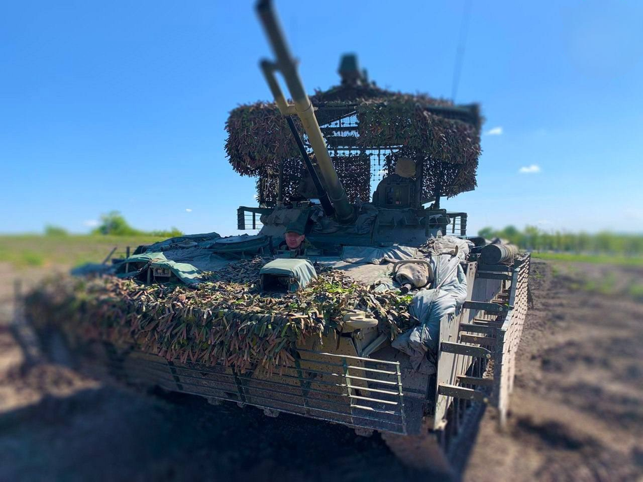 BMP-3 shots in "maximum configuration" appear