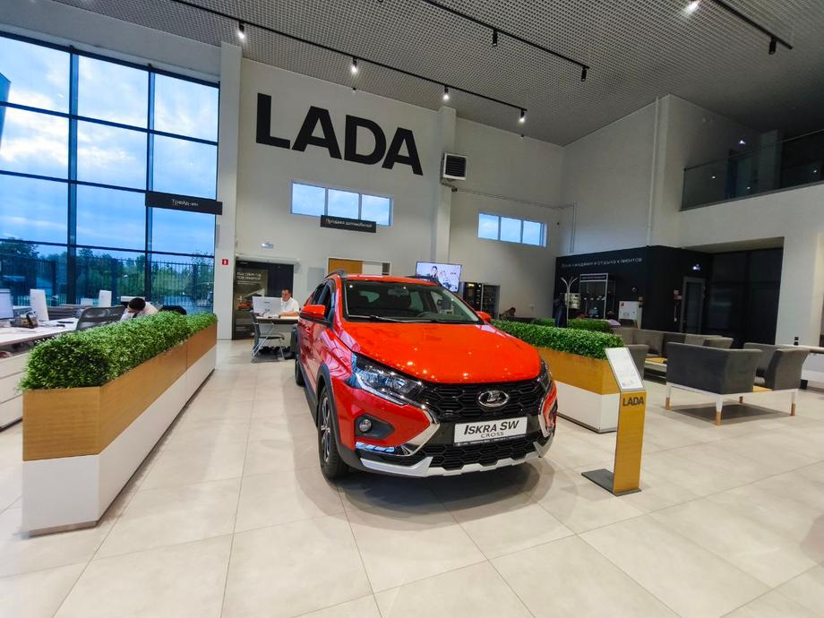 Lada Iskra может использоваться в такси