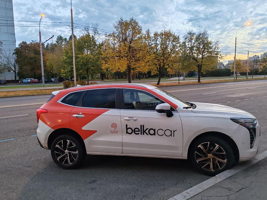 Haval Jolion по-прежнему остаётся самой популярной иномаркой в России