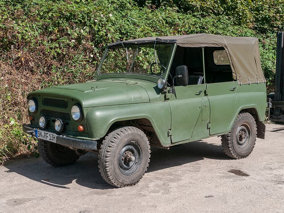 Vehículo todoterreno soviético UAZ-469