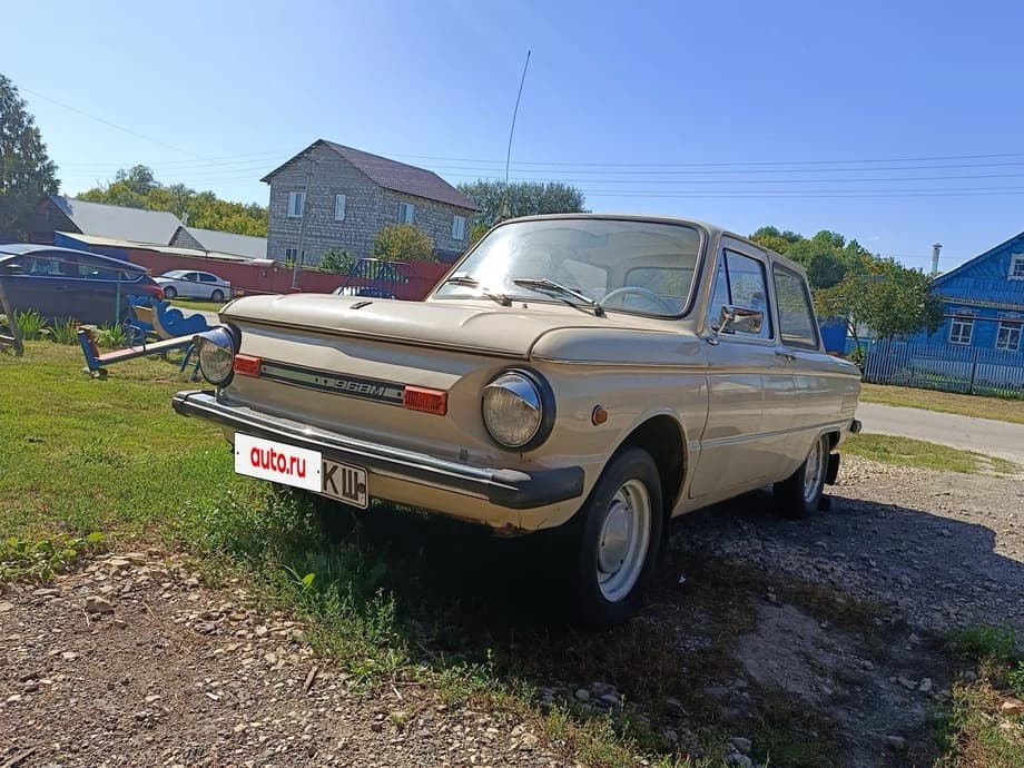 "Zaporozhets" ZAZ-969M