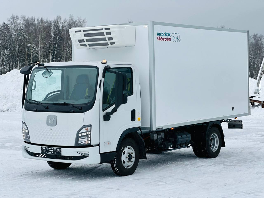 Рефрижераторный фургон Sova 35 