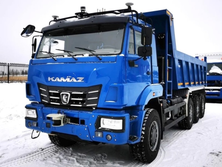 KAMAZ-65119 no tripulado