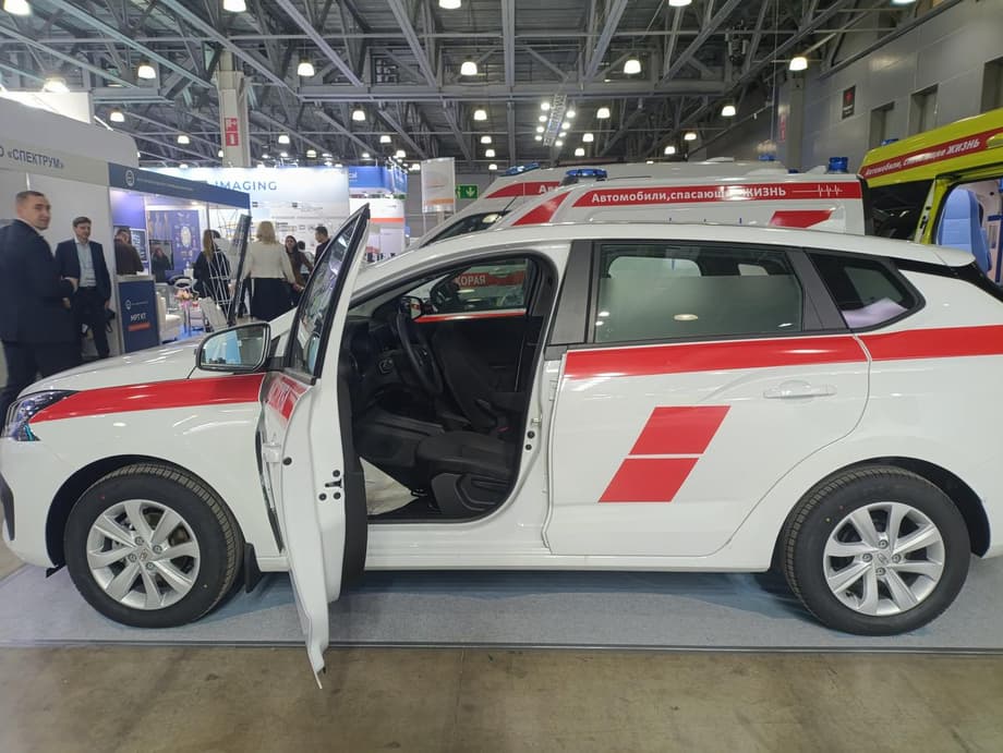 Sanitary Lada Iskra