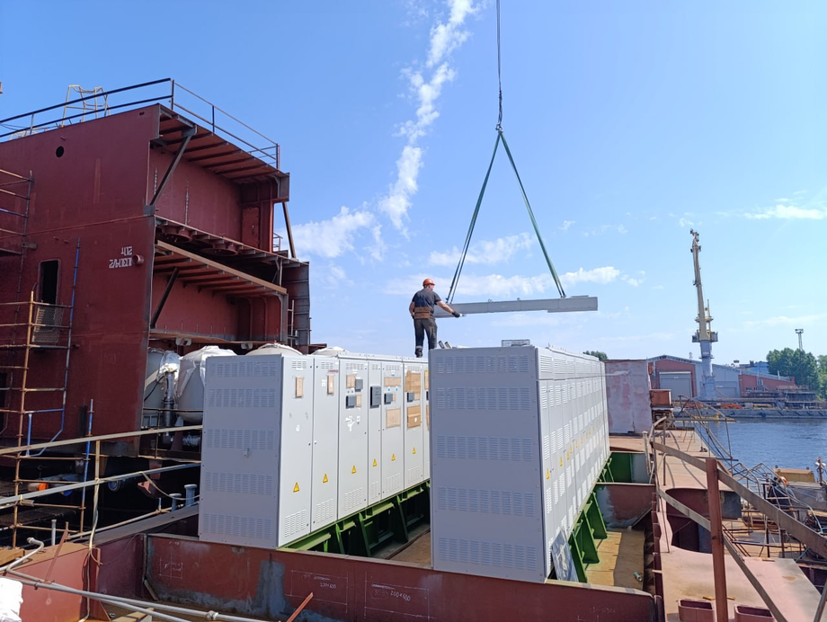 Proceso de montaje del GDRS