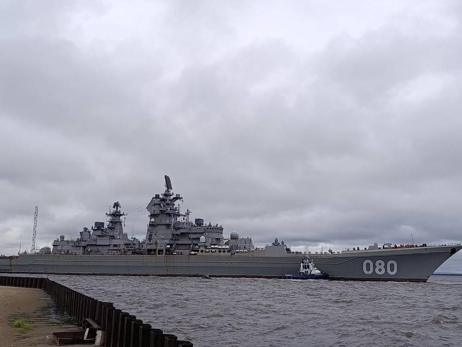  "Admiral Nakhimov"
