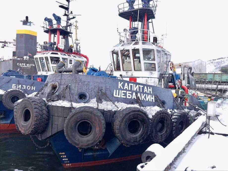 Буксир «Капитан Шебалкин»