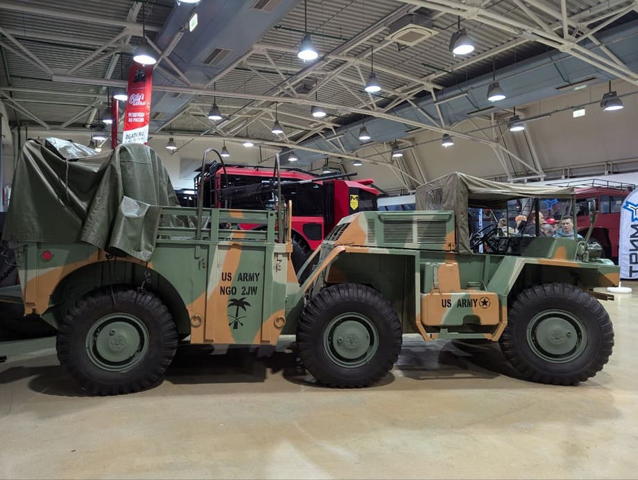 M561 Gama Goat