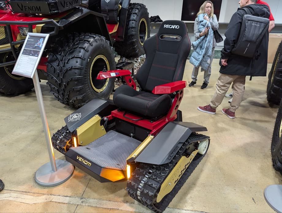 Venom Safari