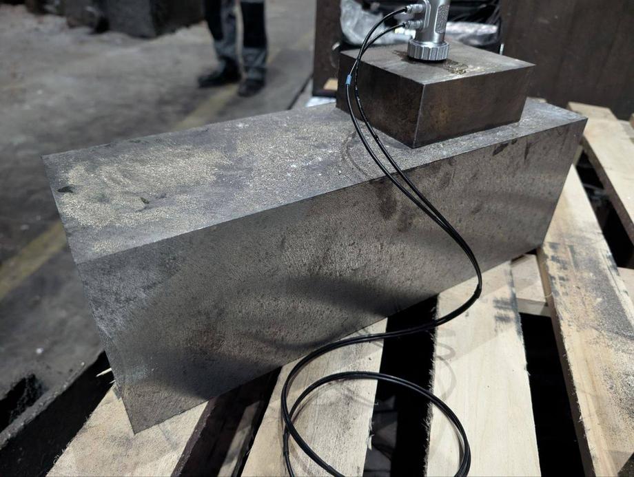 Part of the container for the nuclear industry of the Russian Federation