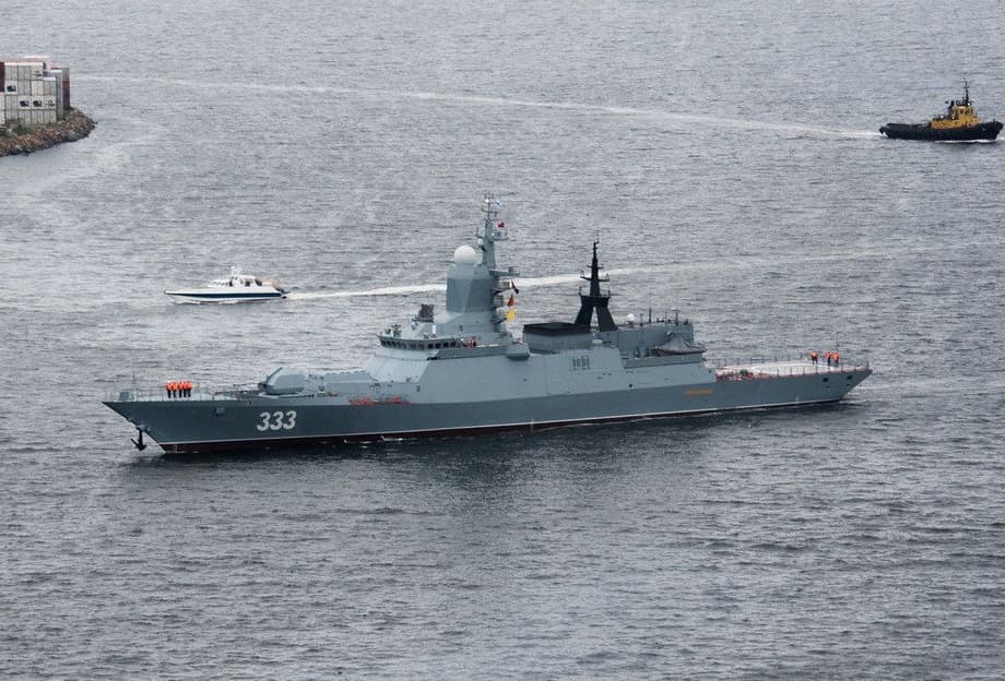 Корвет «Совершенный» проекта 20380