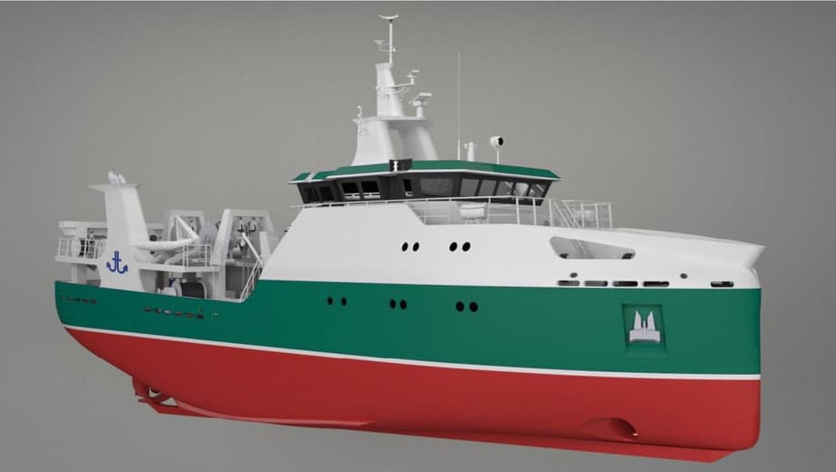 Vessel of project T40OK