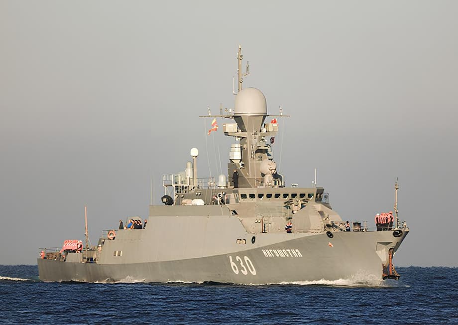 МРК&nbsp;проекта 21631 шифр «Буян-М»