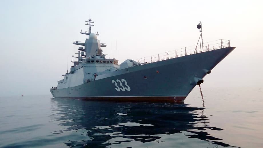 Corvette "Sovershennyy" of project 20380